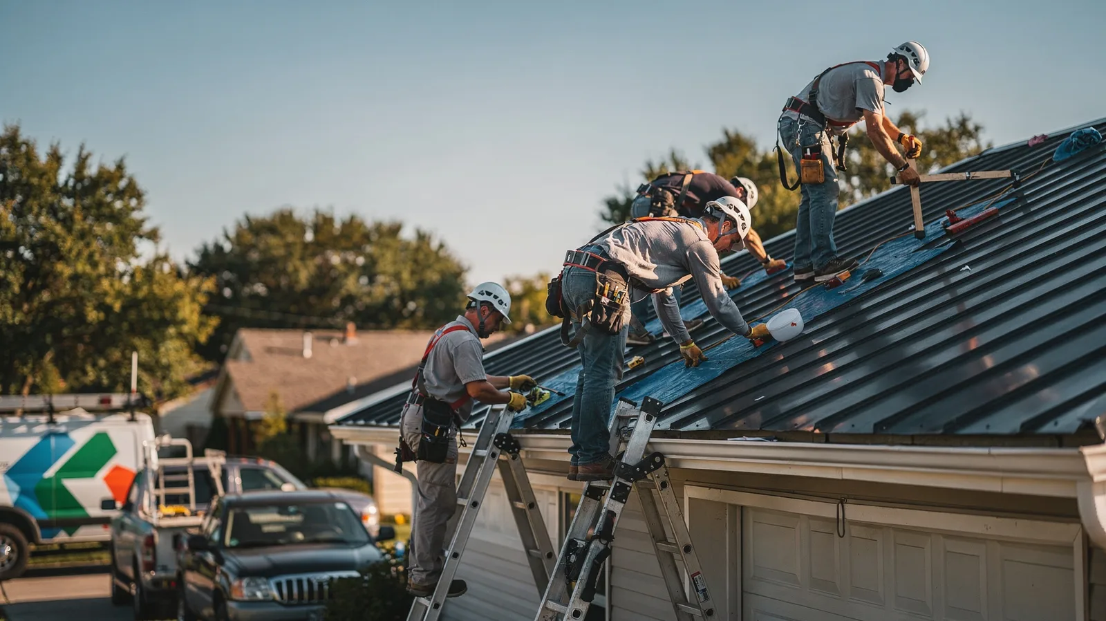 Metal Roof Installation in Highland, IL near me